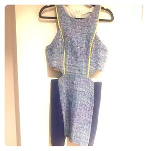 Cut out Bachelorette Dress